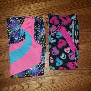 Vibrant Pink and Blue Kids Bodysuit